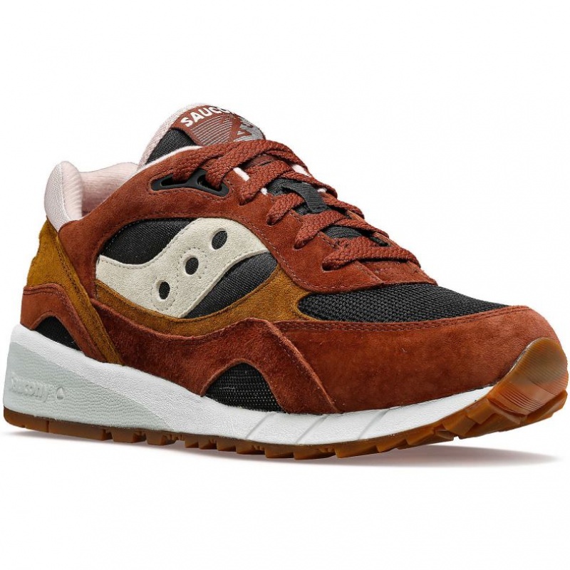 Saucony Shadow 6000 Sneaker Herren Braun Schwarz | BERLIN RMAOUV