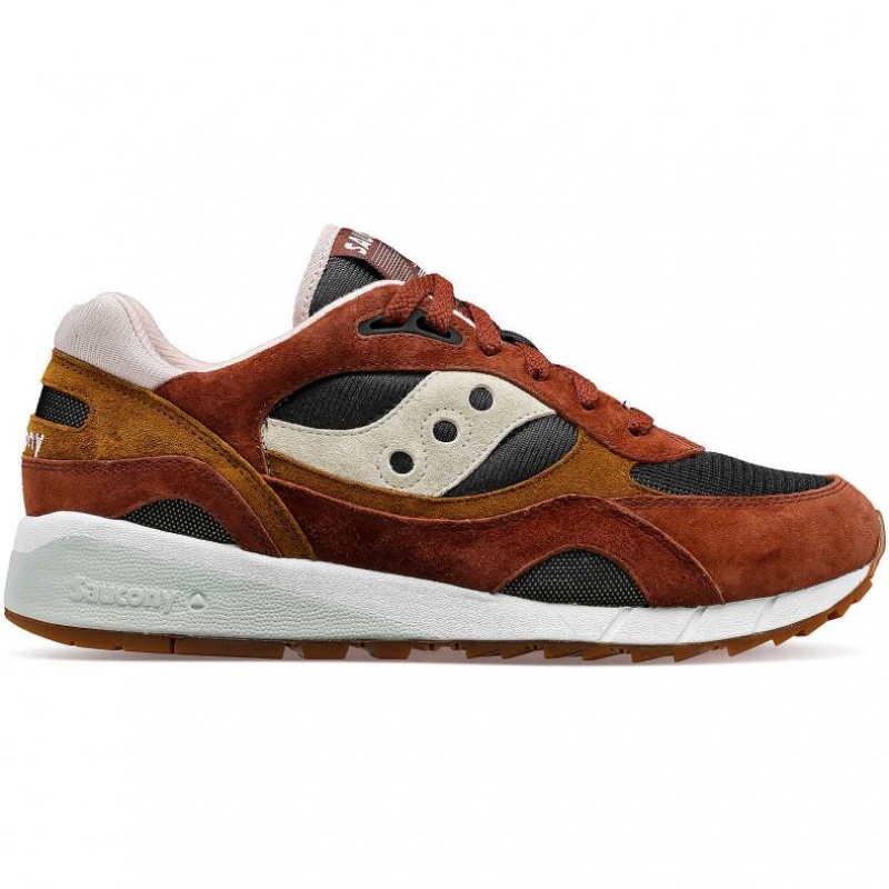 Saucony Shadow 6000 Sneaker Herren Braun Schwarz | BERLIN RMAOUV