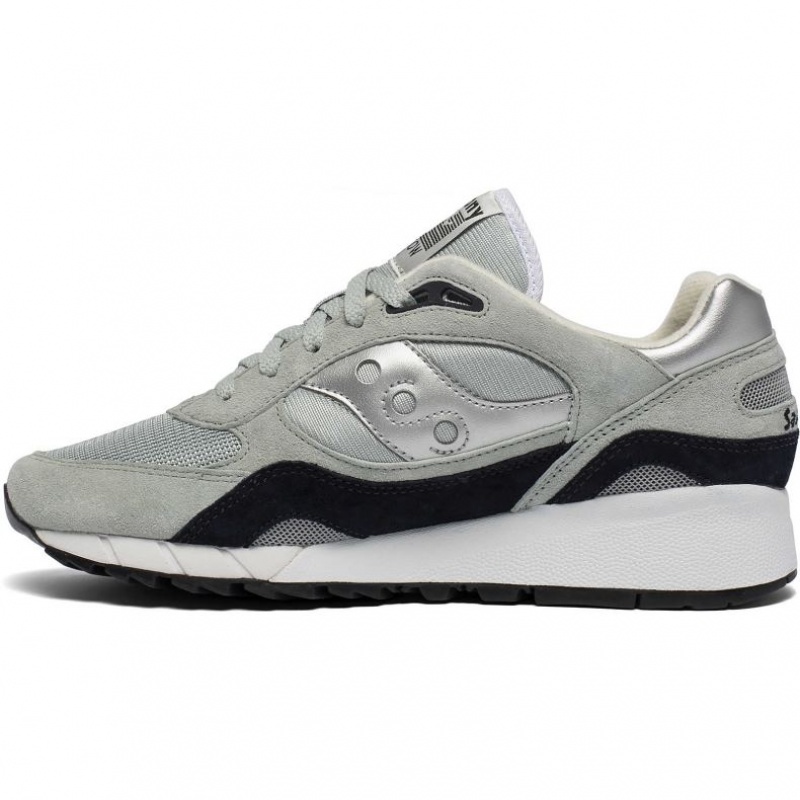 Saucony Shadow 6000 Sneaker Herren Grau Silber | BERLIN JOESZQ