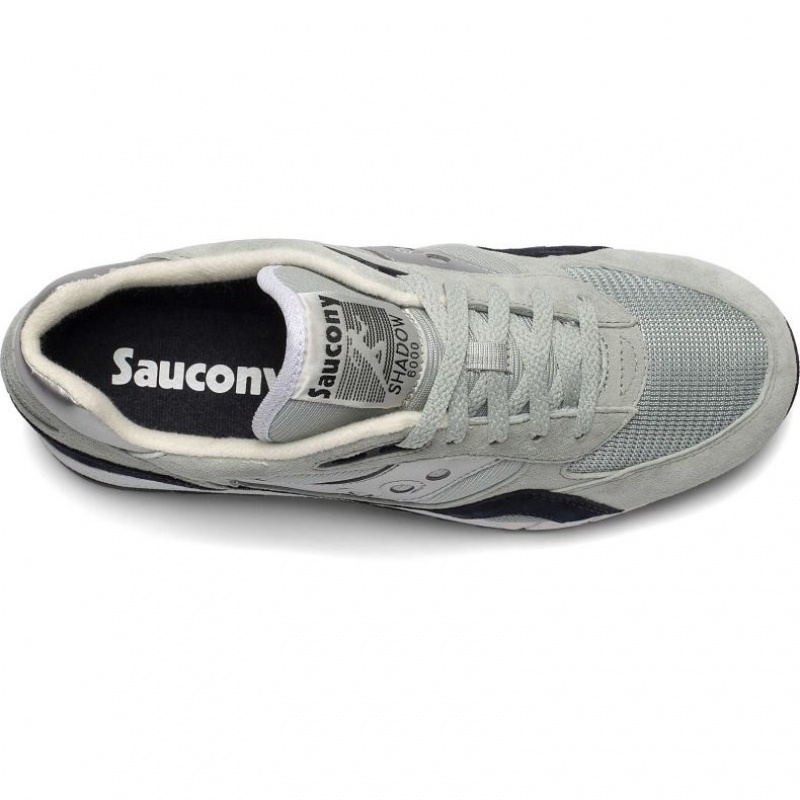 Saucony Shadow 6000 Sneaker Herren Grau Silber | BERLIN JOESZQ