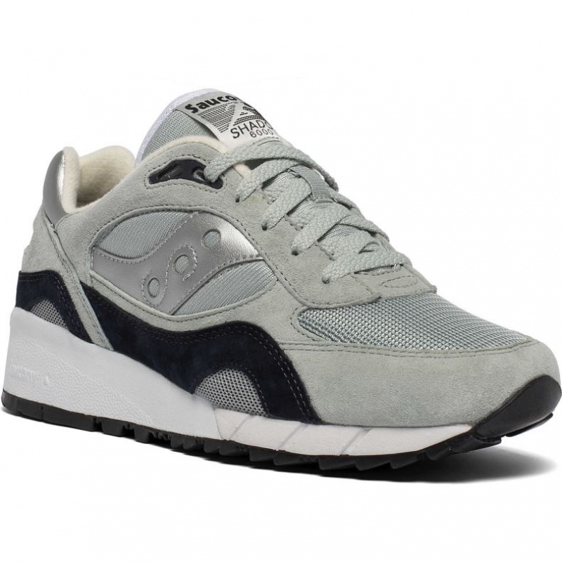 Saucony Shadow 6000 Sneaker Herren Grau Silber | BERLIN JOESZQ