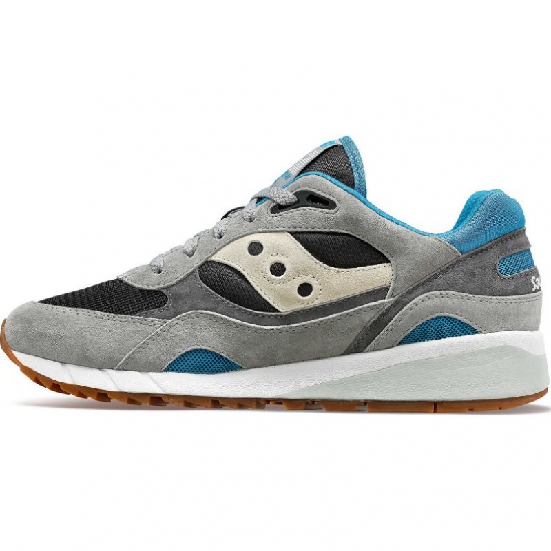 Saucony Shadow 6000 Sneaker Herren Grau Schwarz | BERLIN PTMYSB