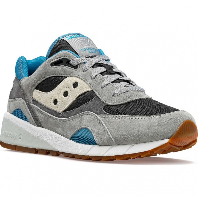 Saucony Shadow 6000 Sneaker Herren Grau Schwarz | BERLIN PTMYSB