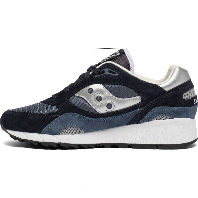 Saucony Shadow 6000 Sneaker Herren Navy Silber | BERLIN PGKIOU