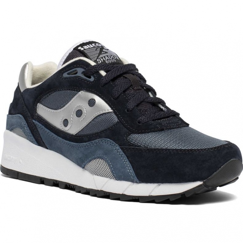 Saucony Shadow 6000 Sneaker Herren Navy Silber | BERLIN PGKIOU