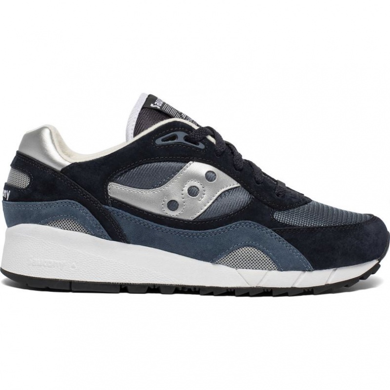 Saucony Shadow 6000 Sneaker Herren Navy Silber | BERLIN PGKIOU