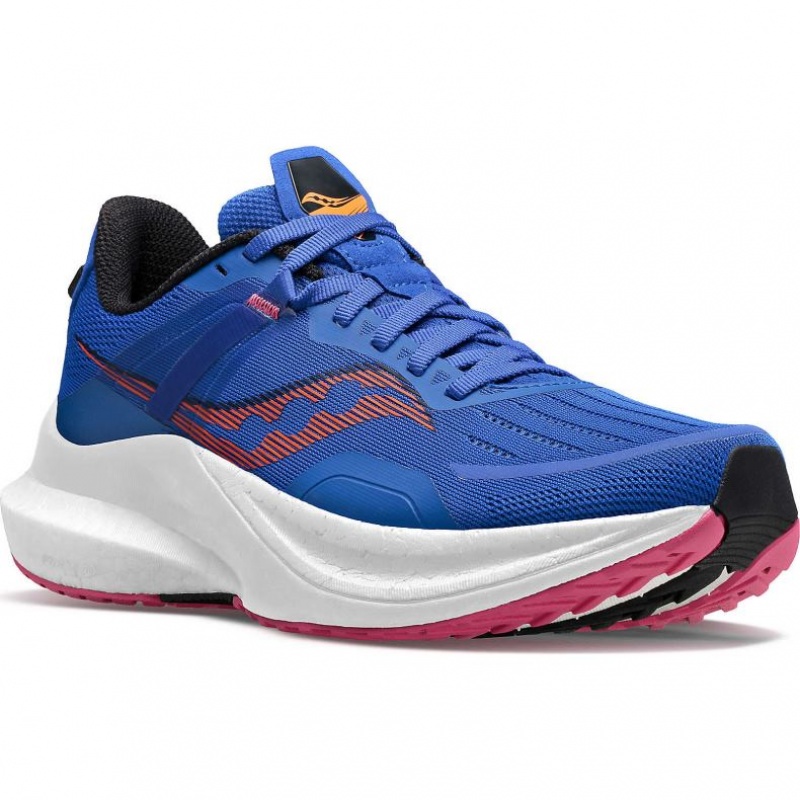 Saucony Tempus Laufschuhe Damen Blau | BERLIN OBZKUC