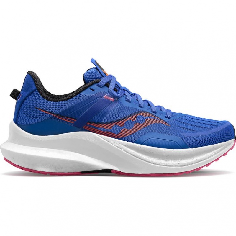 Saucony Tempus Laufschuhe Damen Blau | BERLIN OBZKUC