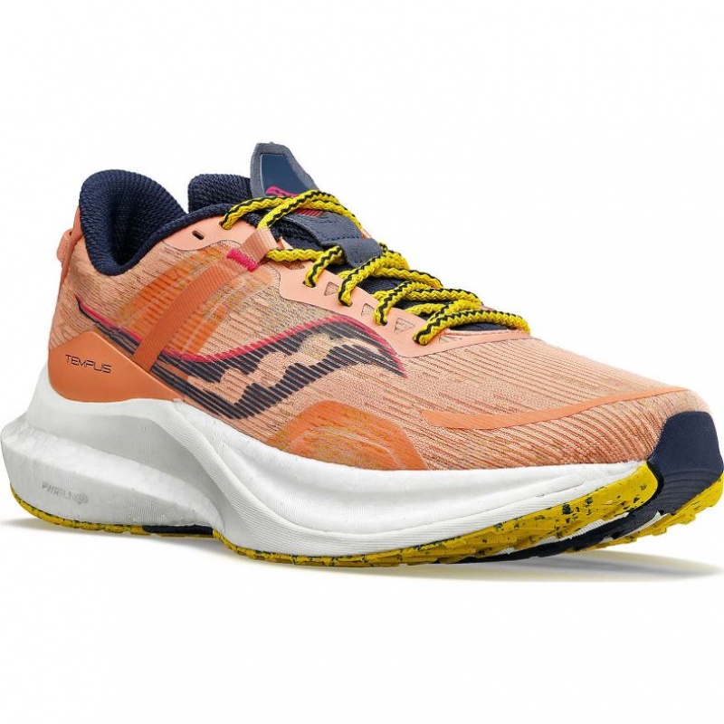 Saucony Tempus Laufschuhe Damen Orange | BERLIN DRYIPN