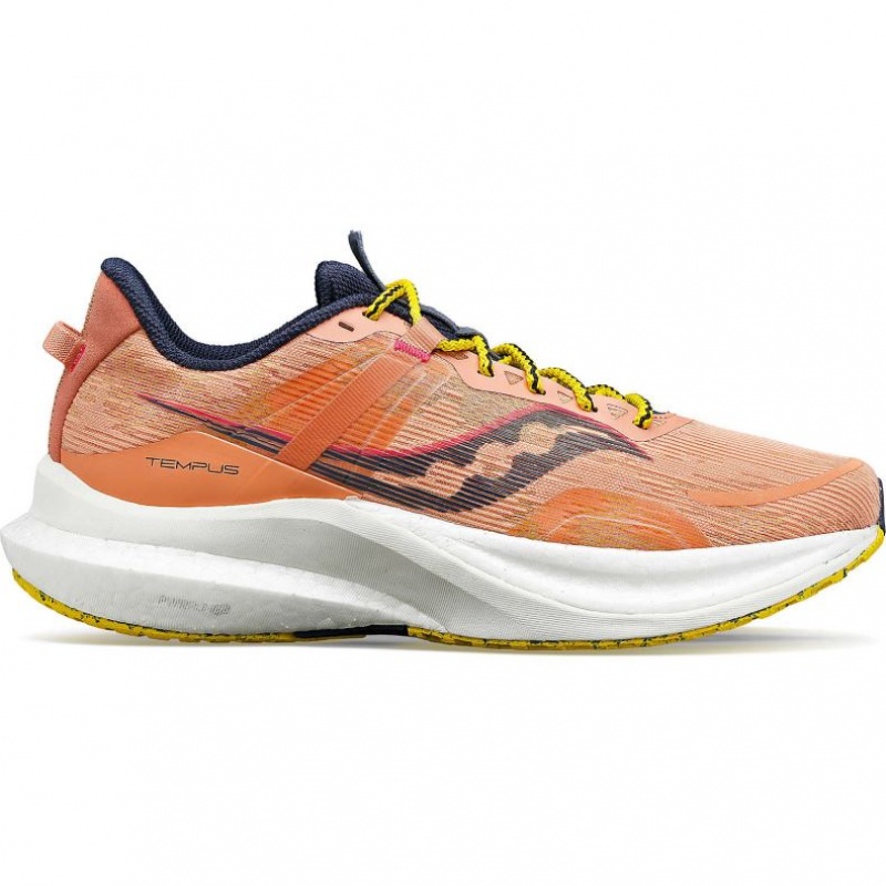 Saucony Tempus Laufschuhe Damen Orange | BERLIN DRYIPN