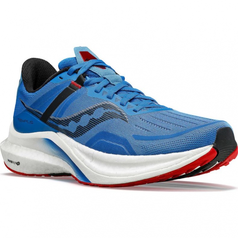 Saucony Tempus Laufschuhe Herren Blau | BERLIN KDGBPS