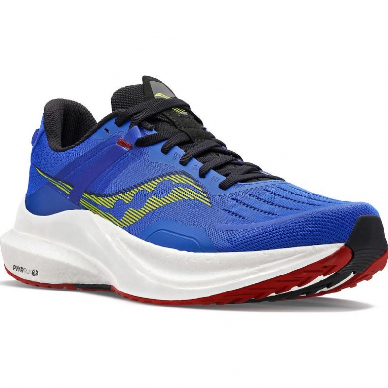 Saucony Tempus Laufschuhe Herren Blau | BERLIN SDQEXB