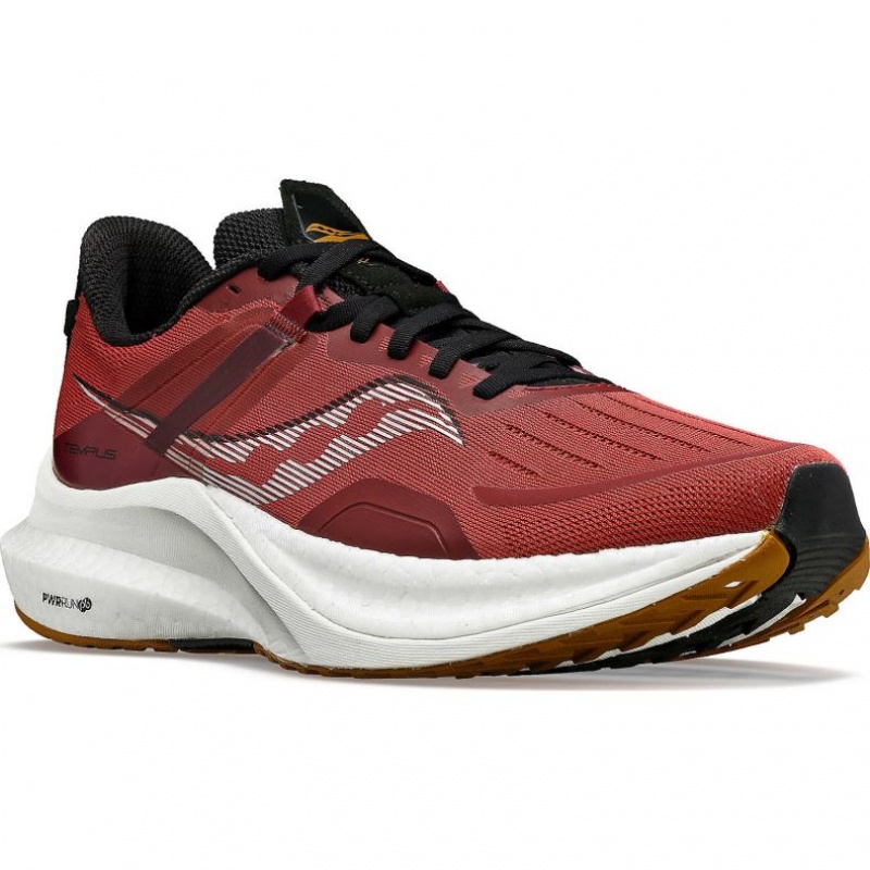 Saucony Tempus Laufschuhe Herren Rot | BERLIN FVCWDT