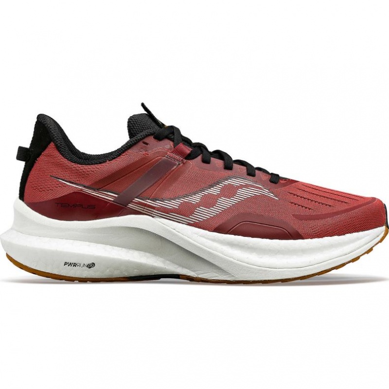 Saucony Tempus Laufschuhe Herren Rot | BERLIN FVCWDT