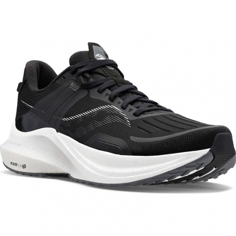 Saucony Tempus Wide Laufschuhe Herren Schwarz | BERLIN NIQJOR