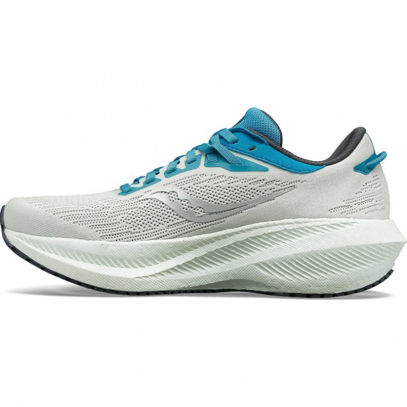 Saucony Triumph 21 Laufschuhe Damen Weiß | BERLIN CXLPET