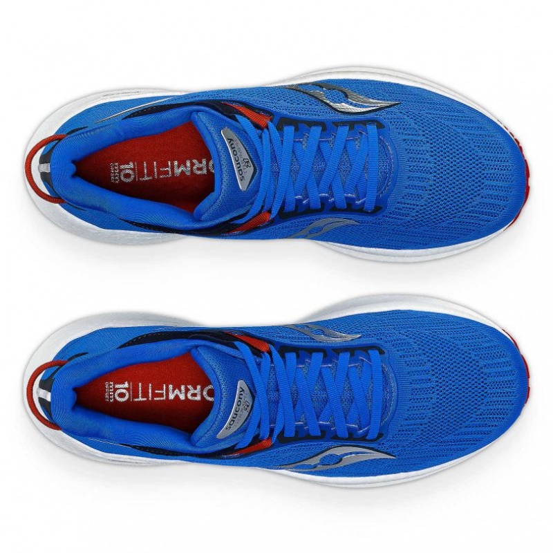 Saucony Triumph 21 Laufschuhe Herren Blau | BERLIN BLRDTY