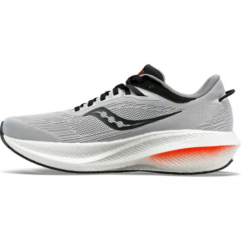 Saucony Triumph 21 Laufschuhe Herren Grau | BERLIN TUWPOQ