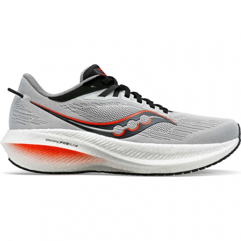 Saucony Triumph 21 Laufschuhe Herren Grau | BERLIN TUWPOQ