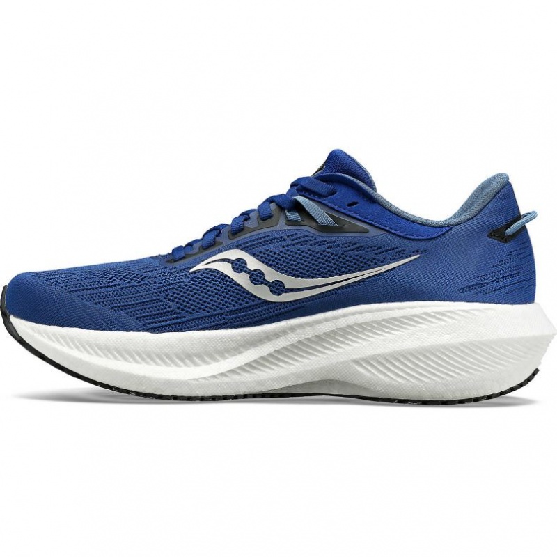 Saucony Triumph 21 Laufschuhe Herren Indigo | BERLIN UHRKQM