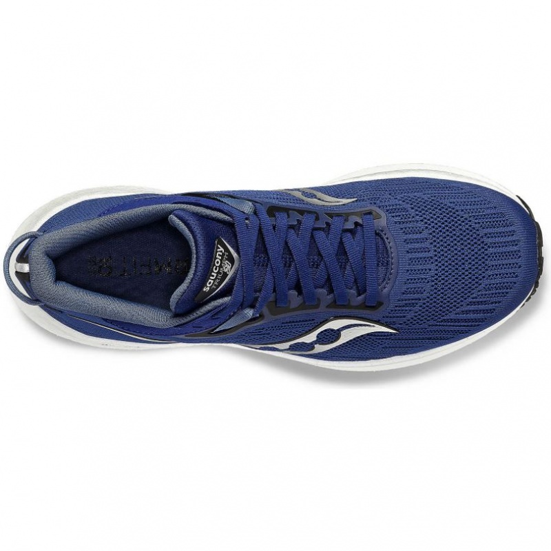 Saucony Triumph 21 Laufschuhe Herren Indigo | BERLIN UHRKQM