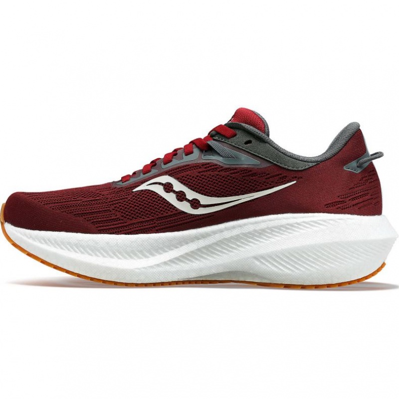 Saucony Triumph 21 Laufschuhe Herren Rot | BERLIN LVZRDI