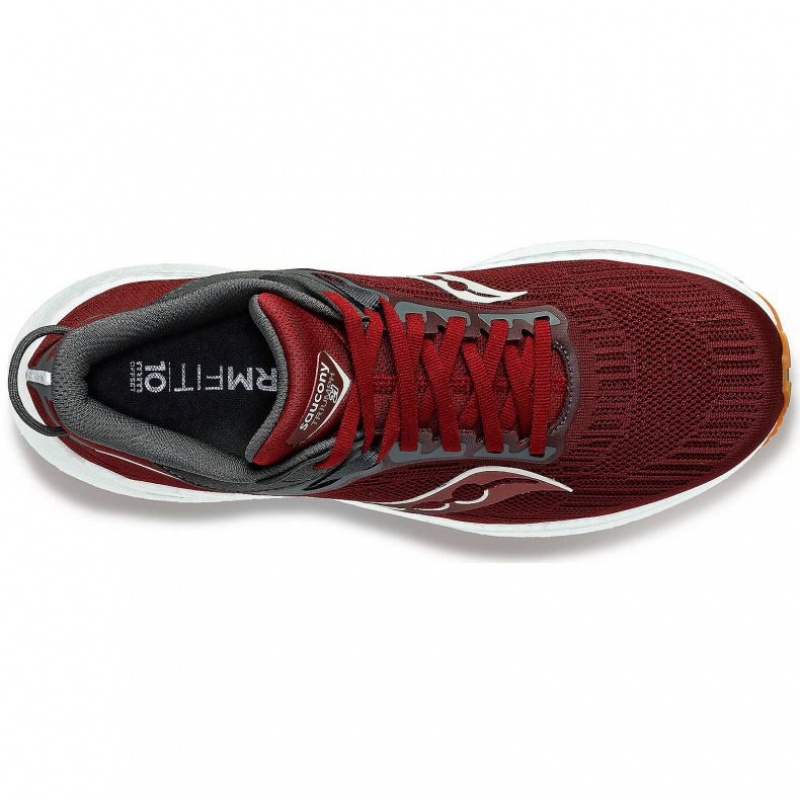 Saucony Triumph 21 Laufschuhe Herren Rot | BERLIN LVZRDI