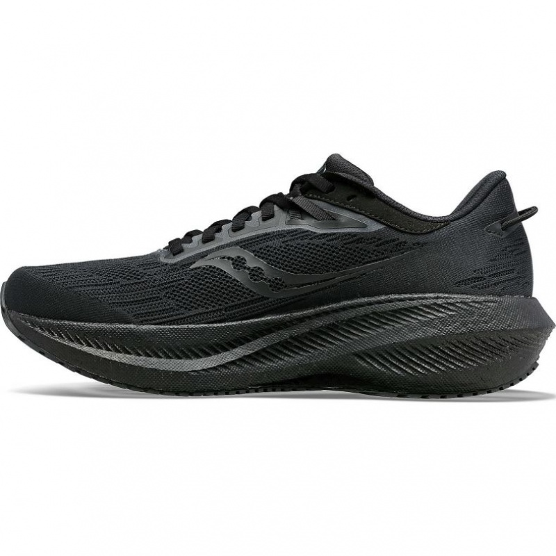 Saucony Triumph 21 Laufschuhe Herren Schwarz | BERLIN TYAXFH