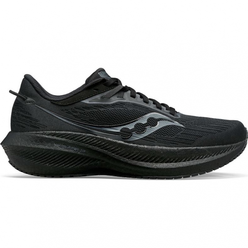 Saucony Triumph 21 Laufschuhe Herren Schwarz | BERLIN TYAXFH