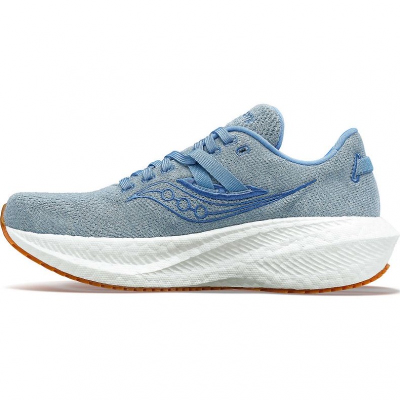 Saucony Triumph RFG Laufschuhe Damen Blau | BERLIN ADHGTC