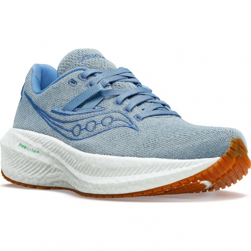 Saucony Triumph RFG Laufschuhe Damen Blau | BERLIN ADHGTC