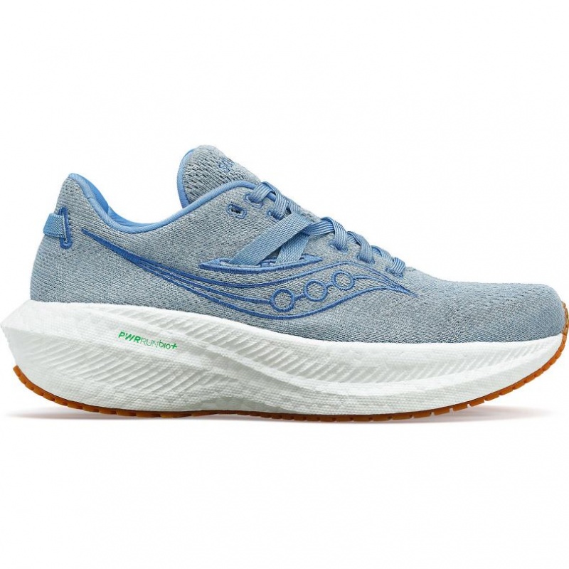 Saucony Triumph RFG Laufschuhe Damen Blau | BERLIN ADHGTC