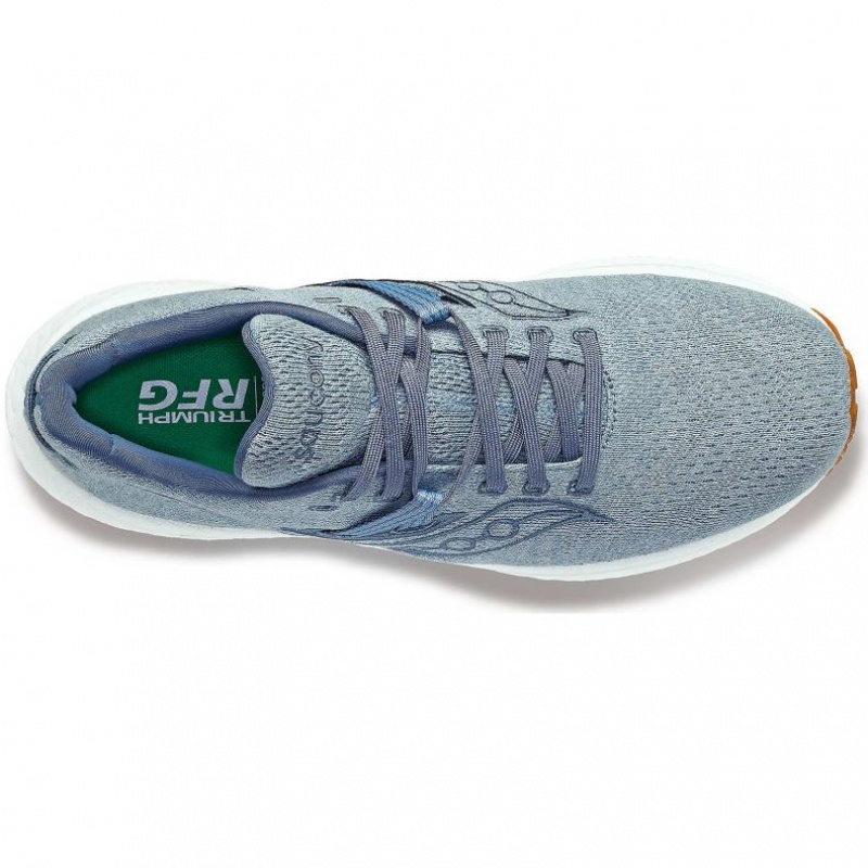 Saucony Triumph RFG Laufschuhe Herren Blau | BERLIN QFXJYH