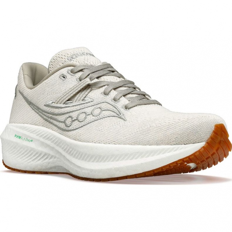 Saucony Triumph RFG Laufschuhe Herren Weiß | BERLIN ECWRGH