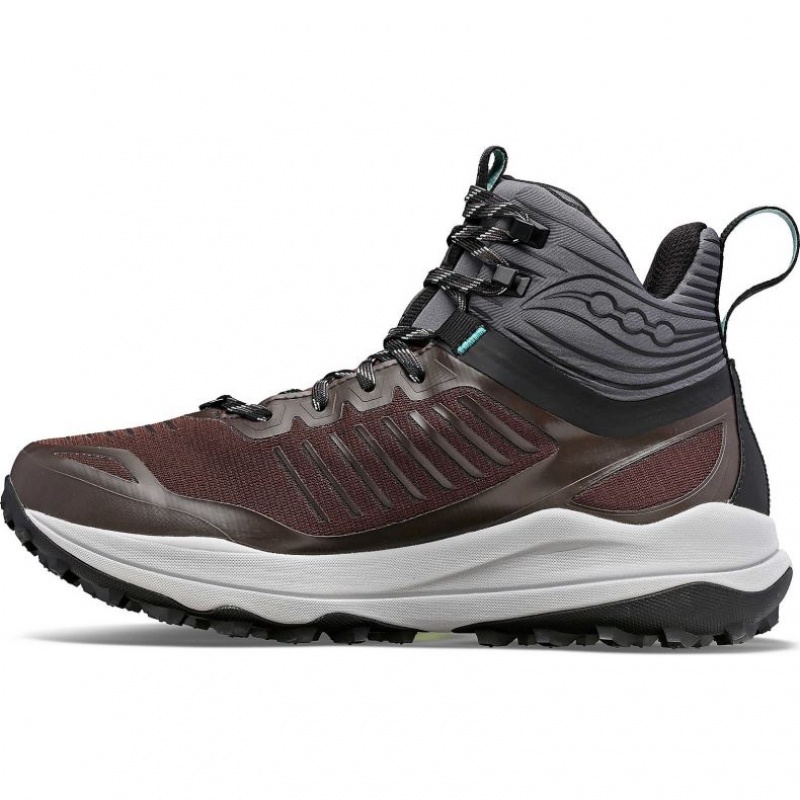 Saucony Ultra Ridge GTX Trailrunning Schuhe Herren Braun | BERLIN BGXVMA