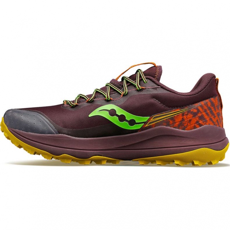 Saucony Xodus Ultra 2 Trailrunning Schuhe Herren Bordeaux | BERLIN JQOHPM